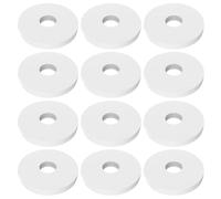 NUOBESTY Lot de 12 Recharges Parfumées pour Diffuseur D'aromathérapie Voiture, Coussinets en Mousse Double Anneau, Désodorisant Clips de Ventilation, Accessoires Intérieur Style Aléatoire