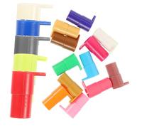 NUOBESTY Lot de 17 Capuchons De Rechange pour Adaptateurs De Stylo Robustes Et Pratiques pour Porte-stylos De Machines De Découpe