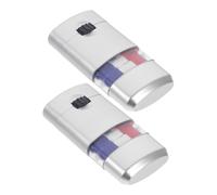 NUOBESTY Lot De 2 Bâtons De Peinture Pour Le Visage Motif Drapeau Pour Le Sport Les Festivals Et Les Jeux