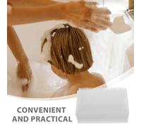 NUOBESTY Lot de 2 Brosses de Thérapie Sensorielle Wilbarger à Poils Chirurgicaux Blanches pour Entraînement Sensoriel Bébé L’Hypersensibilité