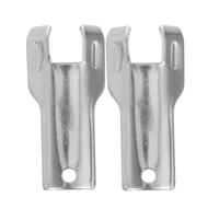 NUOBESTY Lot de 2 Clés Métalliques Robustes pour Station d'Appâtage Outil d'Ouverture Sécurisé de Boîte à Appâts Compatible Intérieur et Extérieur pour Lutte