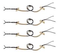 NUOBESTY Lot de 2 Compteurs de Perles Bouddhistes en Laiton Outil Portable de Comptage pour Prières et Chants Accessoire Compact et Résistant pour Contemplation et Pratiques Spirituelles