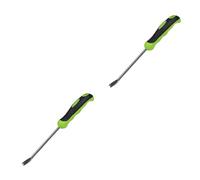 NUOBESTY Lot De 2 Désherbeurs Manuels pour Pelouse Désherbeur Cultivateur Outil De Jardinage Désherbage Outils De Jardinage Déracinement du Sol Outils pour Mauvaises Outils