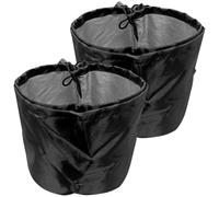 NUOBESTY Lot de 2 Housses de Ventilation pour Tentes de Culture 6 Pouces en Polyester Bande Élastique Filtre Anti-Insectes Lavable et Compatible Équipement Ventilation Jardin