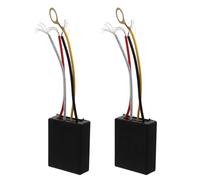 NUOBESTY Lot de 2 Interrupteurs Tactiles Variateurs LED Module de Commande Plastique 3A Régulateur D’Intensité sans Palier pour Lampe de Table Kit de Remplacement pour Éclairage Bureau