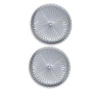 NUOBESTY Lot De 2 Moules En Silicone Pour En Époxy Pour Porte- Brûleur D' Plateau À Bijoux Gel De Silice