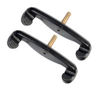 NUOBESTY Lot de 2 Repose-épaule pour Violon, Accessoires Antidérapants et Confortables, Compatibles Coussin de Menton, Meilleure Posture de Jeu