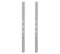 NUOBESTY Lot de 2 Tiges Métalliques Droites pour Appui-tête de Siège Auto et Camping-Car, Support Solide en Métal, Poignées D'appui-tête pour Maintien Cervical, Accessoire Intérieur