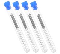 NUOBESTY Lot de 20 Aiguilles de Nettoyage en Acier Inoxydable pour Buses D’Imprimante 3D Kit de Nettoyage Précis pour Têtes D’Extrusion Standard Accessoires 04 MM Adaptés à L’Entretien