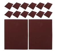 NUOBESTY Lot de 20 Feuilles de Papier abrasif pour Cage à Oiseaux : Tapis de ponçage pour Cage à perroquets, matériau pour l'affûtage des Griffes et du Bec, idéal pour Les perruches et Les