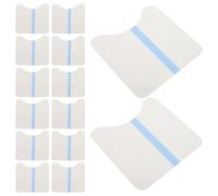 NUOBESTY Lot de 20 Patchs de Modelage Corporel pour Cuisses et Fesses, Bandes Adhésives Liftantes en PVC, Patchs Invisibles pour Peau Lâche, Amélioration Instantanée, Adaptés aux Activités