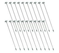 NUOBESTY Lot de 20 Tuteurs pour Plantes Grimpantes 48 CM Supports Résistants Inoxydables pour Orchidées Rosiers et Tomates Treillis Multifonction pour Jardin et Pots de Fleurs Montage