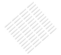 NUOBESTY Lot de 200 Capuchons de Protection Universels en Caoutchouc Blanc pour Embouts de Panier de Lave-Vaisselle Couvercles Anti-Poussière 3-25 MM Kit de Réparation pour Pièces