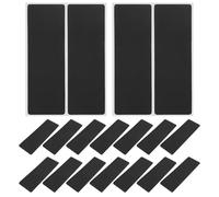 NUOBESTY Lot de 24 Patins antidérapants pour Meubles - Patins Auto-adhésifs pour Pieds de Table et de Chaise, protègent Les sols en Bois Dur et Maintiennent Les Meubles en Place.