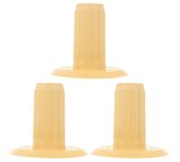 NUOBESTY Lot de 3 bobines de fil pour machine à enrouler - Trépied de téléphone portable - Outil d'enroulement de laine - Support pour fil - Kit de tissage et de crochet pour la maison - Accessoires