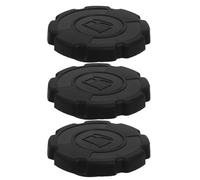 NUOBESTY Lot de 3 Bouchons de Réservoir D'essence 170f en Plastique Joint Étanche, Compatible Micro-motoculteurs et Générateurs, Noir, Accessoire de Rechange pour Moteur Predator