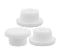 NUOBESTY Lot de 3 Bouchons Ronds en Caoutchouc Étanches 1,8 Cm pour Prise de Congélateur, Bouchons de Vidange Universels pour Réfrigérateur et Glacière, Accessoires Anti-Fuite