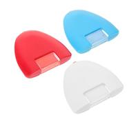 NUOBESTY Lot de 3 Craies à Roue Couture, Marqueurs Textiles Professionnels Multicolores, Outils de Marquage Précis pour Couturières, Tissus et Vêtements, Usage Quotidien, Accessoires