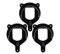 NUOBESTY Lot de 3 crochets de rangement pour équipement équestre : crochet pour bride de cheval - organisateur mural pour box - support pour bride et licol - fournitures d'écurie