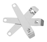 NUOBESTY Lot de 3 Ouvre-Flacons en Acier Inoxydable Miniatures Briseurs de Fioles Légers et Compacts Ouvre-Bouteilles pour Ampoules en Verre Outils Portables pour Usage Médical et