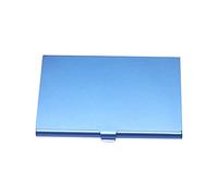 NUOBESTY Lot De 3 Porte-Cartes en Métal pour Porte-nom Carte D'identité Carte De Crédit Organiseur Compact en Aluminium pour Porte-Documents À Main
