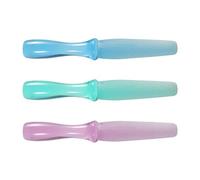 NUOBESTY Lot de 3 Râpes à Pieds Lavables Petites Limes à Pieds Pratiques pour Éliminer Peaux Mortes et Callosités Accessoire de Pédicure Domicile Usage Professionnel et Couleur Aléatoire