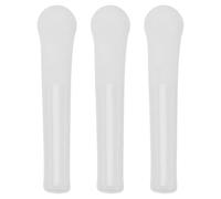 NUOBESTY Lot de 3 set de Pilons en Porcelaine 69 CM Presse-Ail Manuel en Céramique Bâtonnets à Broyer Multifonctions Cuisine Broyage Aliments et Préparation Bébé Outil Pratique pour