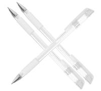 NUOBESTY Lot de 3 Stylos Marqueurs Waterproof pour Tatouages et Microblading des Sourcils Pointe Fine Encre Résistante à L'Eau pour Positionnement Précis et Maquillage Professionnel