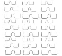 NUOBESTY Lot de 30 Pinces Écarteurs de Branches de M 10 CM pour Arbres Fruitiers Outil de Mise Support et Ligature pour Jardinage Étaiement Solide et Réglable pour Vergers