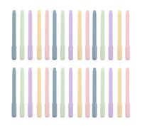 NUOBESTY Lot de 30 rallonges pour crayons porte-crayons de charpentier - porte-outils de dessin lesté - accessoire d'artiste pour stylos de couleur et maquillage