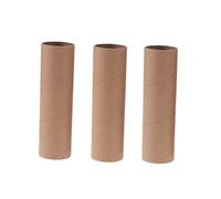 NUOBESTY Lot De 30 Rouleaux De Tubes En Carton Kraft 15 X 4 3 Cm Pour Lart Le Dessin La Peinture Les Affiches Lexpédition