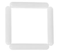 NUOBESTY Lot de 4 Barres D'agitation Magnétiques Cylindriques Ptfe 8x50 Mm, Agitateur Magnétique pour Laboratoire Compatible Plaques Chauffantes, Mélange de Liquides en Milieu Réutilisable