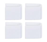 NUOBESTY Lot de 4 Boutons de Variateur Mural Coulissants Compatibles Skyl, Cadran de Gradation en Plastique Solide, Remplacement Précis pour Interrupteur à Glissière, Réglage Fluide