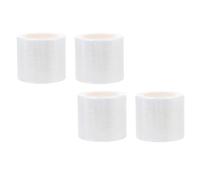 NUOBESTY Lot de 4 Films Jetables pour Microblading 42Mm X 200M Film Transparent pour Tatouage Sourcils et Lèvres Matériel de Microblading Portable Usage Professionnel en Institut de