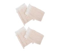 NUOBESTY Lot de 4 Mèches en Coton 13,8 X 9 Cm pour Poêles à Pétrole Domestiques, Mèche de Chauffage au Kérosène pour Lampes à Huile, Remplacement Fiable pour Chauffage Intérieur et Camping