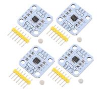 NUOBESTY Lot De 4 Modules De Capteurs Magnétiques Réutilisables Pièces De Rechange Carte De Module De Capteur Pièce De Réparation Carte De Module De Capteur pour Capteurs d'angle