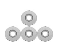 NUOBESTY Lot de 4 Plaques de Finition Dn20 pour Sprinklers Incendie, Couvre-tête en Matériau Résistant Haute Température, Compatible Usage Résidentiel et Commercial, Couvercle de