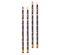 NUOBESTY Lot de 4 Stylos à Strass Auto-Adhésifs pour Nail Art Crayons de Cire Compacts en 4 Couleurs Outils de Pointillage Pratiques pour Manucure DIY à Domicile