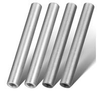 NUOBESTY Lot de 4 Tiges D’Électrolyseur en Fer et Aluminium, Format Carré, pour Analyse Précise Pureté de L’Eau, Kit Test Portable Polyvalent pour Laboratoire, Bureau et Voyage