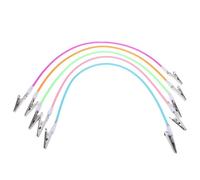 NUOBESTY Lot de 5 Pinces Porte-Serviettes en Silicone Clip en Fer Antidérapantes et Confortables Couleurs Aléatoires pour Adultes Garçon et Filles et Personnes Âgées Couleur Aléatoire