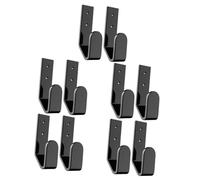 NUOBESTY Lot De 5 Supports De Clavier De Jeu Universels en Acrylique Faciles À Installer pour Salle Détude 2 Pièces X 5