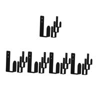 NUOBESTY Lot De 5 Supports Muraux pour Clavier Multi-compatibles en Acrylique Élégants Et Pratiques pour Joueurs