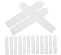 NUOBESTY Lot de 50 Capuchons de Protection Blanc pour Panier de Lave-, Faciles à Utiliser, Empêchent le Blocage, Accessoires pour Réparation
