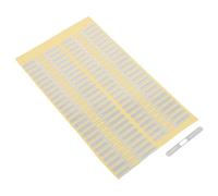 NUOBESTY Lot de 50 Protections en Maille pour Haut-Parleur de téléphone : Autocollants Anti-poussière pour Haut-Parleur - Protection adhésive en Maille Compatible avec iPhone 12/13/14/15/16 -