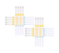 NUOBESTY Lot de 50 Rubans de Test pour Piscine et Spa Testeur de L'Eau Mesure Ph et Outil de Contrôle Précis pour Aquarium et Bain à Remous