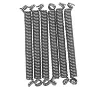 NUOBESTY Lot de 6 Joints de Porte pour Lave-linge à Chargement Frontal Anneaux de Fixation à Ressort en Acier, Pince Ressort pour Joint D’étanchéité de Porte, Pièces de Rechange Solide