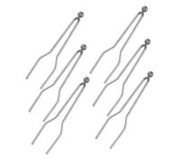 NUOBESTY Lot De 6 Pointes De Rechange Pour Pyrogravure Accessoires Pour Pyrogravure Gris Foncé