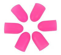 NUOBESTY Lot de 6 Protège-becs de Théière en Silicone 3 Cm Ajustables, Manchons Anti-fuites et Anti-poussière pour Bouilloires, Couvercles Étanches Compatibles Ustensiles Cuisine,