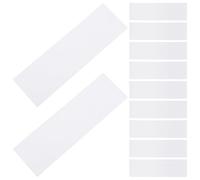 NUOBESTY Lot de 6 sets de Paquets de Papier Dépoussiérant Absorbant pour Laboratoire 600 Feuilles au Total Papier de Nettoyage Scientifique Haute Absorption Matériel D’Expérimentation