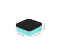 NUOBESTY Lot de 60 gommes effaçables à sec pour tableau noir, en feutre, mini gommes magnétiques effaçables à sec pour tableau blanc, pour stylos de classe